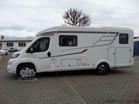Semi-integrated camper Hymer/Eriba Exsis-t 588 Hubstützen, Lithium