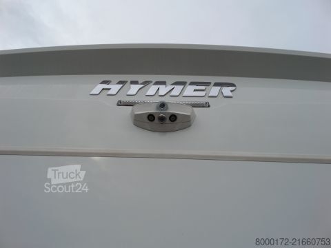 Semi-integrated camper Hymer/Eriba Exsis-t 588 Hubstützen, Lithium