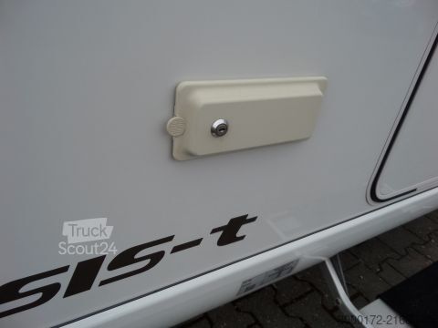 Semi-integrated camper Hymer/Eriba Exsis-t 588 Hubstützen, Lithium