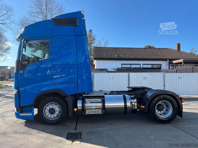 MTS standard Volvo FH 460 Globe*LNG*GAS*Euro6D*Standklima
