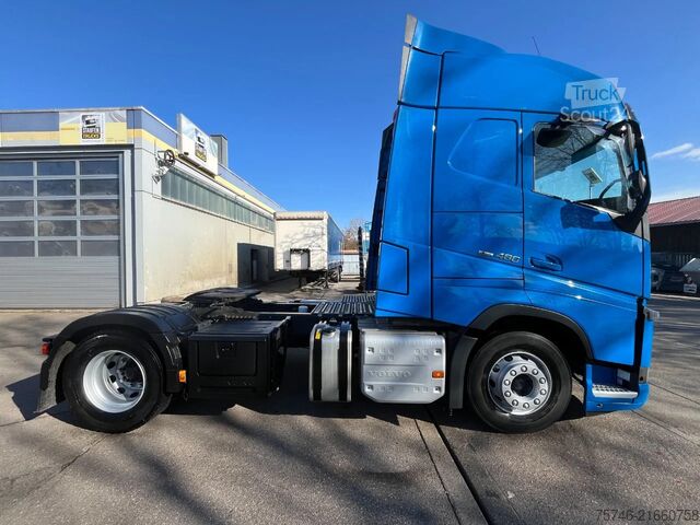 MTS standard Volvo FH 460 Globe*LNG*GAS*Euro6D*Standklima