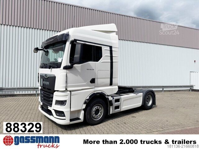 Standard SZM MAN TGX 18.470 4x2 BL, Retarder, Navi