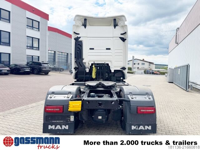 Standard SZM MAN TGX 18.470 4x2 BL, Retarder, Navi