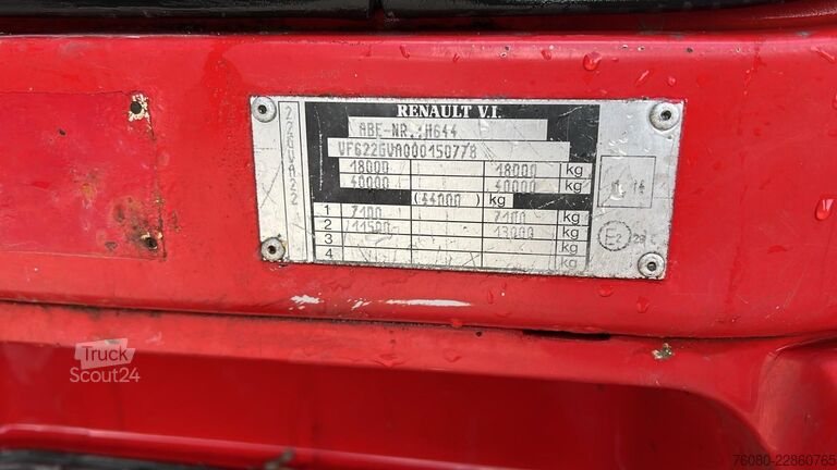  Renault Premium 420 (BOITE MANUELLE / MANUAL GEARBOX)