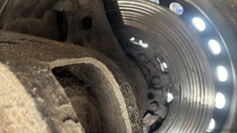  Krone SDP27 (DISC BRAKES / FREINS DISQUE / SAF AXLES)