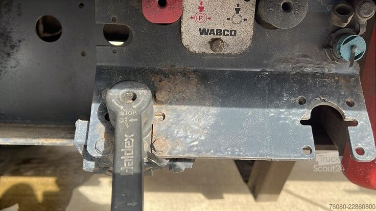 Krone SDP27 (DISC BRAKES / FREINS DISQUE / SAF AXLES)