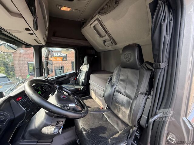  Scania R450 4X2 Hydraulic Full Air Alcoa Standairco - ...