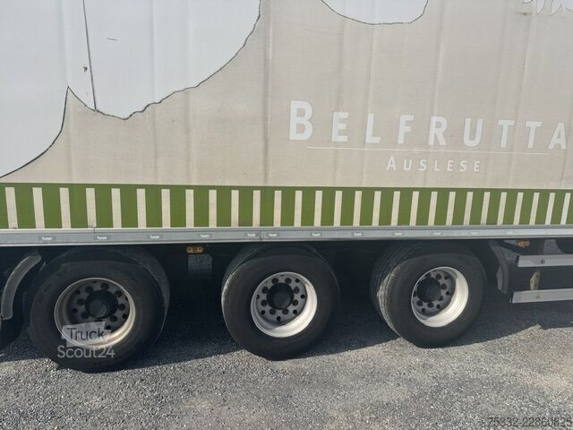 Semirimorchio a cassa isotermica System Trailer 3 Achs Mega 2,9m hoch Carrier 1850 Porta
