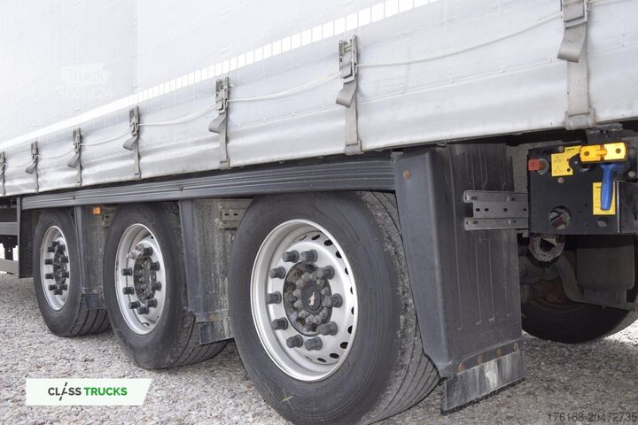 Semi-remorque à caisse SCHMITZ CARGOBULL SCS24/L Varios