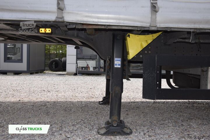 Semi-remorque à caisse SCHMITZ CARGOBULL SCS24/L Varios