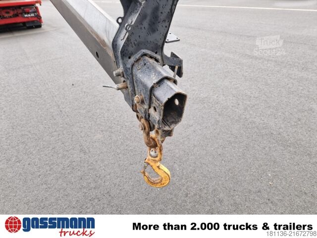 Platós teherautó MAN TGS 41.480 8x4 BB, Kran Palfinger PK 50002 E,