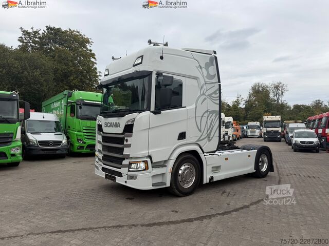 Standard SZM Scania R540 Retarder Kipphydraulik Wartungvertrag | Euro 6E