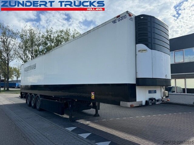 Μεταφορά σε ψύξη/κατάψυξη Kässbohrer VEDECAR 3 AS COOLTRAILER, CARRIER MAXIMA 1300