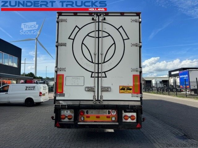 Μεταφορά σε ψύξη/κατάψυξη Kässbohrer VEDECAR 3 AS COOLTRAILER, CARRIER MAXIMA 1300