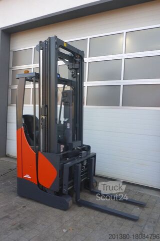 Schubmaststapler Linde R16 X