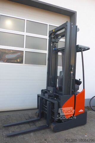 Schubmaststapler Linde R16 X