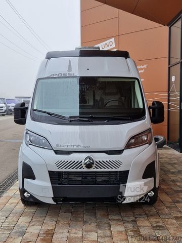 Camper van PÖSSL Summit 600 Plus Automat 180PS Dieselheizung