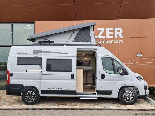 Camper van PÖSSL Summit 600 Plus Automat 180PS Dieselheizung