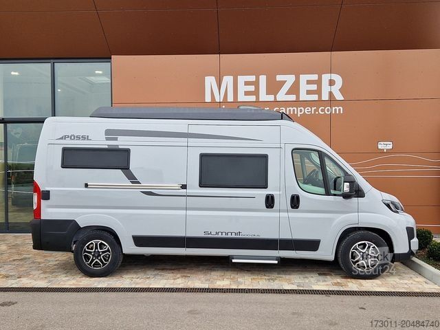 Camper van PÖSSL Summit 600 Plus Automat 180PS Dieselheizung