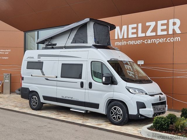 Camper van PÖSSL Summit 600 Plus Automat 180PS Dieselheizung
