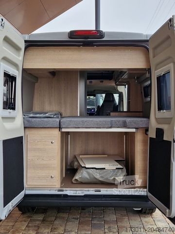 Camper van PÖSSL Summit 600 Plus Automat 180PS Dieselheizung