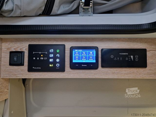 Camper van PÖSSL Summit 600 Plus Automat 180PS Dieselheizung