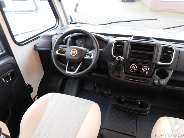 Integraal camper ETRUSCO I 7400 QBC , Autom. TV-Sat , Queensbett ,