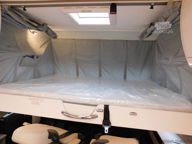 Integraal camper ETRUSCO I 7400 QBC , Autom. TV-Sat , Queensbett ,