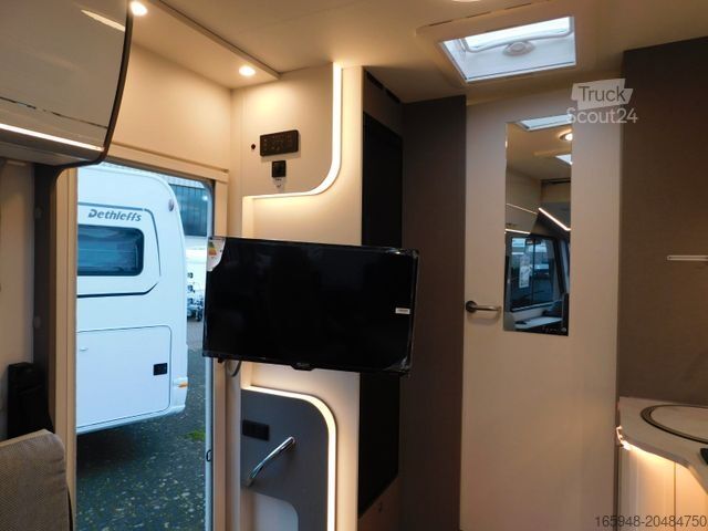 Integraal camper ETRUSCO I 7400 QBC , Autom. TV-Sat , Queensbett ,