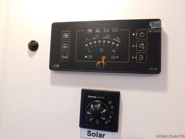 Integraal camper ETRUSCO I 7400 QBC , Autom. TV-Sat , Queensbett ,