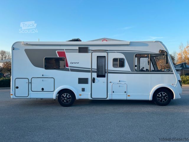 Integraal camper BÜRSTNER Lyseo I 720 | 3,85t | .+TV*Heckstützen*