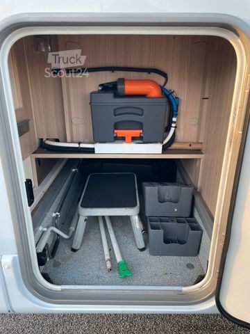 Integraal camper BÜRSTNER Lyseo I 720 | 3,85t | .+TV*Heckstützen*