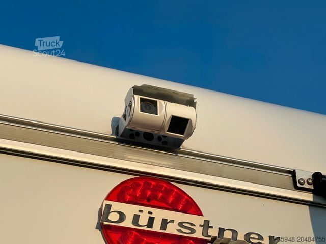 Integraal camper BÜRSTNER Lyseo I 720 | 3,85t | .+TV*Heckstützen*