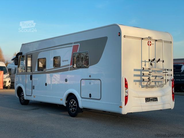 Integraal camper BÜRSTNER Lyseo I 720 | 3,85t | .+TV*Heckstützen*
