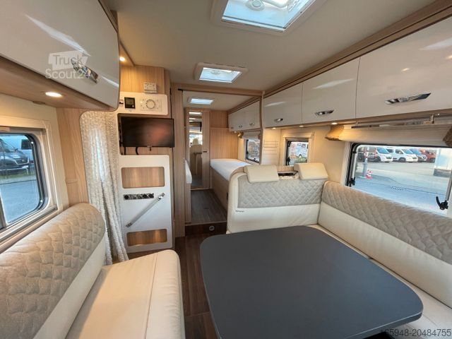 Integraal camper BÜRSTNER Lyseo I 720 | 3,85t | .+TV*Heckstützen*