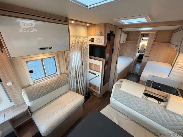 Integraal camper BÜRSTNER Lyseo I 720 | 3,85t | .+TV*Heckstützen*
