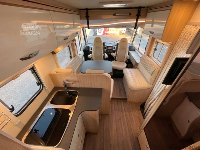 Integraal camper BÜRSTNER Lyseo I 720 | 3,85t | .+TV*Heckstützen*