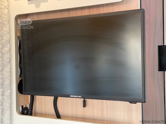 Integraal camper BÜRSTNER Lyseo I 720 | 3,85t | .+TV*Heckstützen*