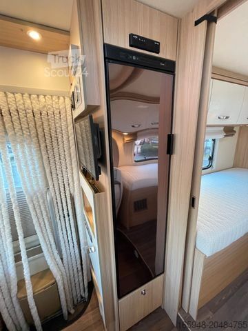 Integraal camper BÜRSTNER Lyseo I 720 | 3,85t | .+TV*Heckstützen*