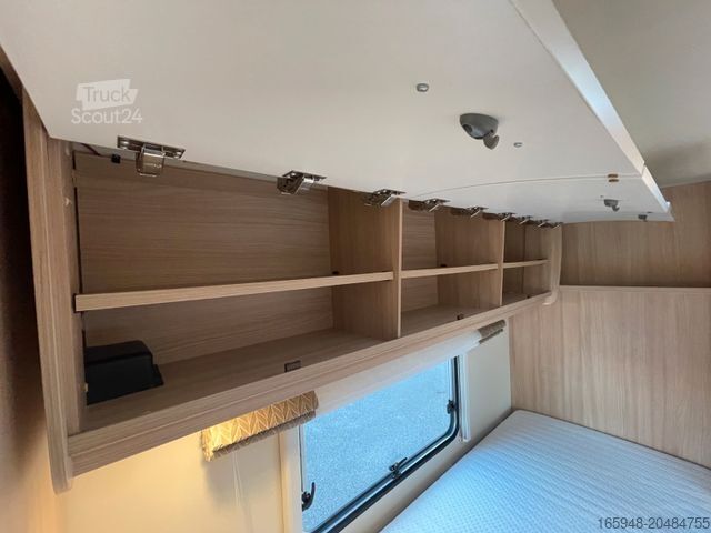 Integraal camper BÜRSTNER Lyseo I 720 | 3,85t | .+TV*Heckstützen*