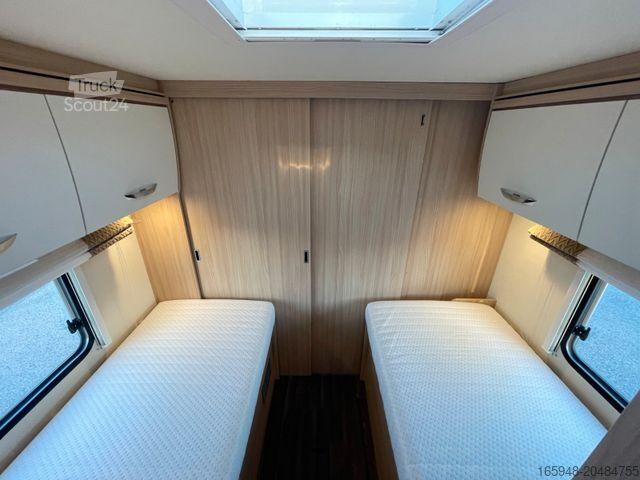 Integraal camper BÜRSTNER Lyseo I 720 | 3,85t | .+TV*Heckstützen*