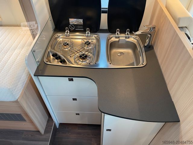 Integraal camper BÜRSTNER Lyseo I 720 | 3,85t | .+TV*Heckstützen*