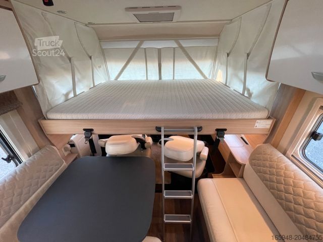 Integraal camper BÜRSTNER Lyseo I 720 | 3,85t | .+TV*Heckstützen*