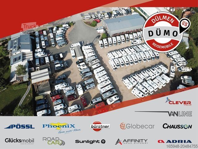 Integraal camper BÜRSTNER Lyseo I 720 | 3,85t | .+TV*Heckstützen*