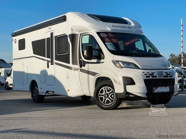 Teilintegriertes Wohnmobil SUNLIGHT T 67 Adventure Edition Modell 2026** Automatik**