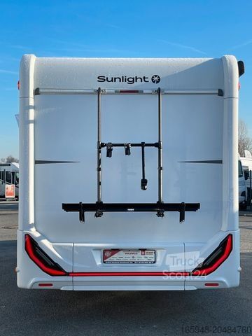 Teilintegriertes Wohnmobil SUNLIGHT T 67 Adventure Edition Modell 2026** Automatik**