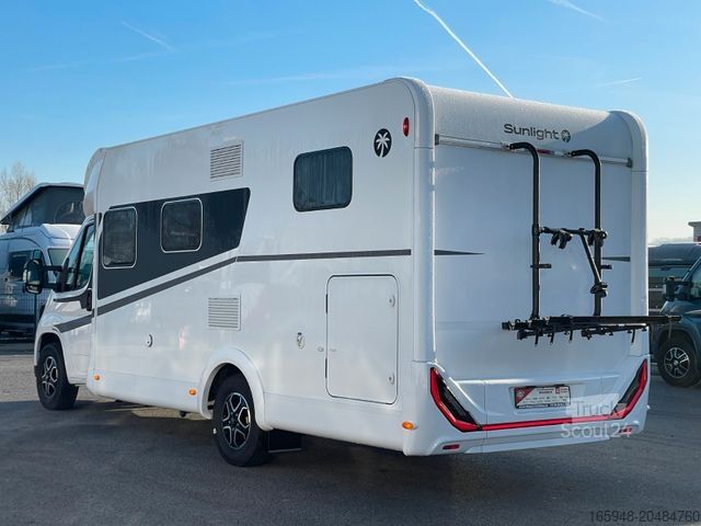 Camping-car semi-intégré SUNLIGHT T 67 Adventure Edition Modell 2026** Automatik**