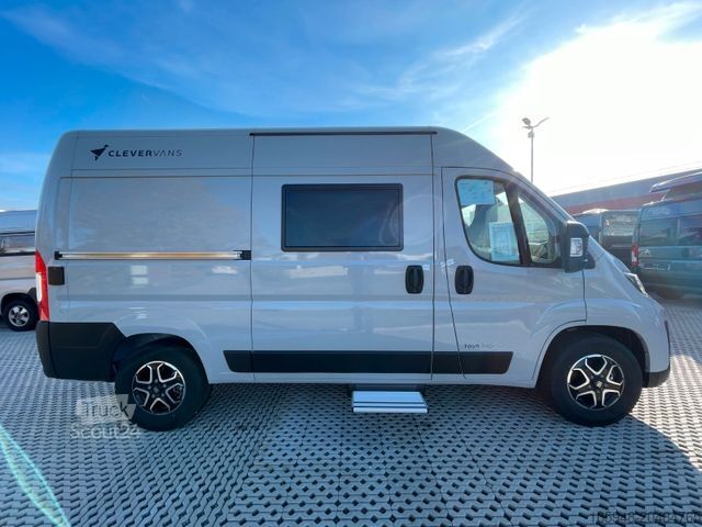 Camping-car CLEVER Tour 540 | Autom. | MaxxFan | RFK | 10" Navi