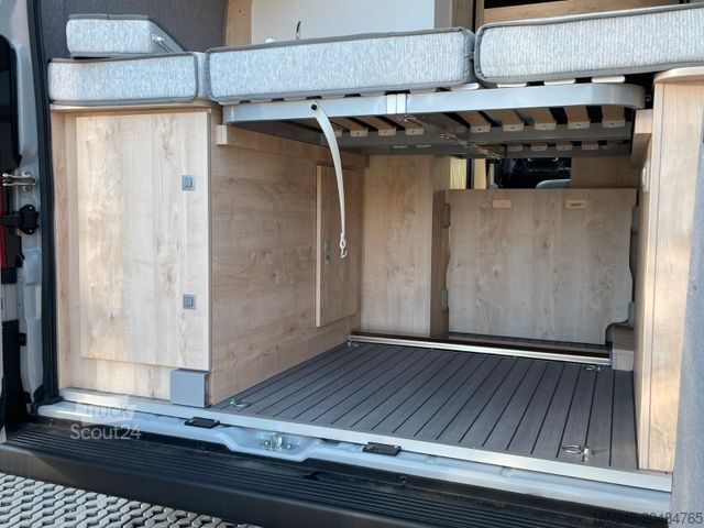 Camping-car CLEVER Tour 540 | Autom. | MaxxFan | RFK | 10" Navi