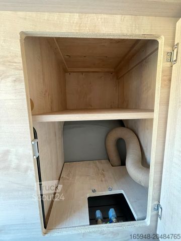 Camping-car CLEVER Tour 540 | Autom. | MaxxFan | RFK | 10" Navi